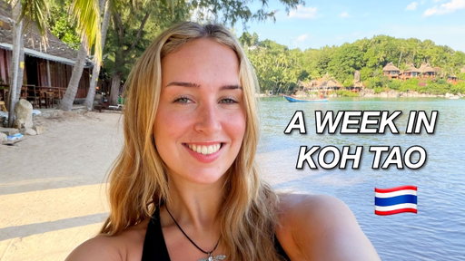 ad TRAVELLING KOH TAO, THAILAND🇹🇭