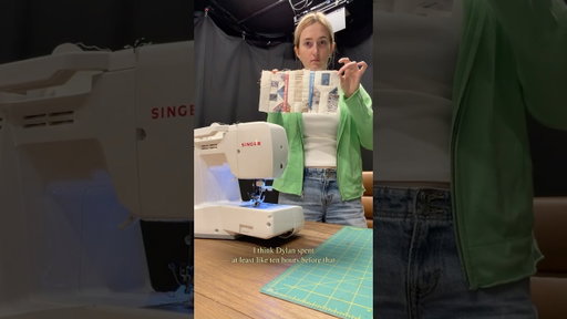 i turned my latest video into a quilt