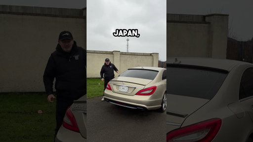 Would you buy a German car from Japan?