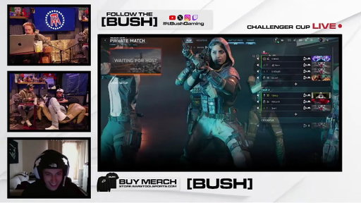 BUSH CHALLENGER CUP CHAMPIONSHIP SUNDAY - SAS, MOOK, & JERRY