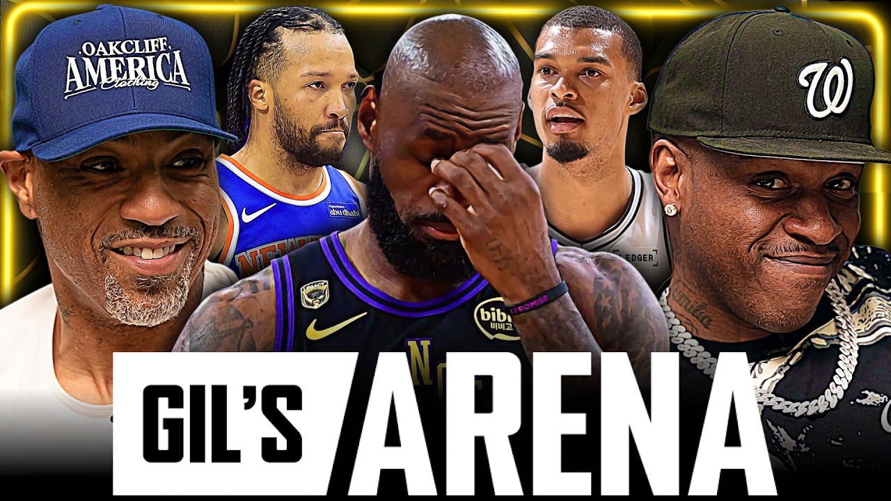 LeBron SWEPT Out Of The Playoffs SPARKS Gil's Arena