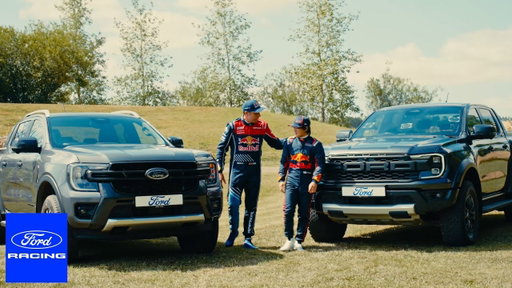 Yuki Tsunoda & Nani Roma Tackle Off-Road | Ford Racing