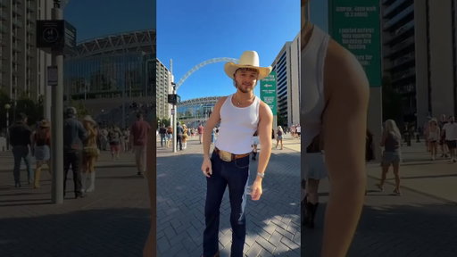 Consider this your outfit inspiration for Luke Combs this weekend 🤠😍