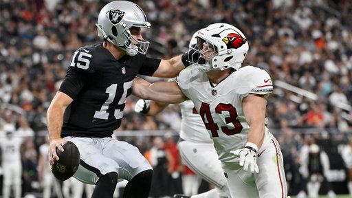 Every Fernando Mendoza Pass & Rush Attempt from Preseason Week 1