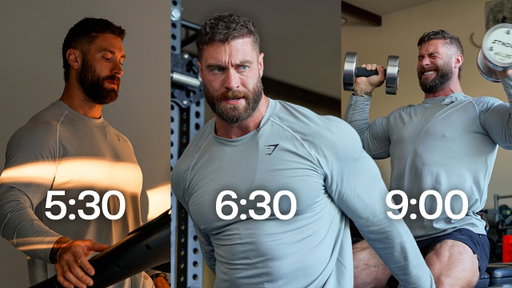 This Morning Routine Won Me 6 Olympias