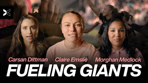 The Nutrition Gap Holding Women in Sports Back | Unstoppable: Stories of Strength Episode 2