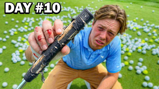 I Hit 10,000 Putts in 10 Days and My 8 HCP Dropped by __