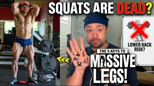 Why Heavy Squats Neglect THIS (And the Exact Fix for Massive Legs)