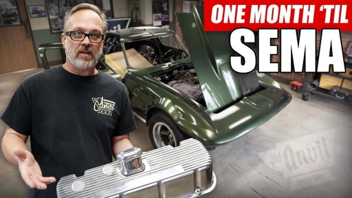 Big Progress on our 70s Style Corvette SEMA Build!