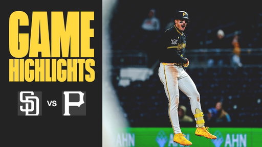 Bucs Bounce Back, Even Series vs. Padres | Padres at Pirates Highlights (4/7/26)