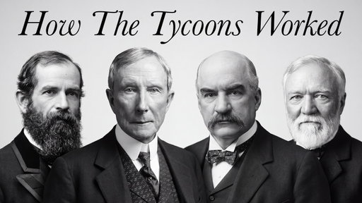 The Tycoons: Carnegie, Rockefeller, Gould & Morgan