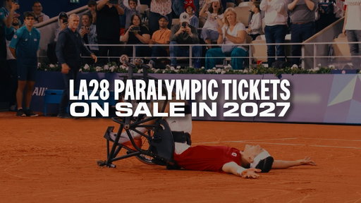 This Is Greatness | LA28 Paralympic Games