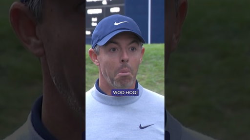 A 375-yard 3-WOOD from Rory 🚀