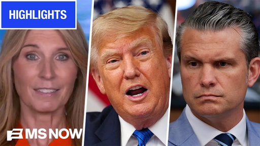 ‘The infighting has begun’: MS NOW reacts to reported Trump-Hegseth CLASH over Iran | COMPILATION