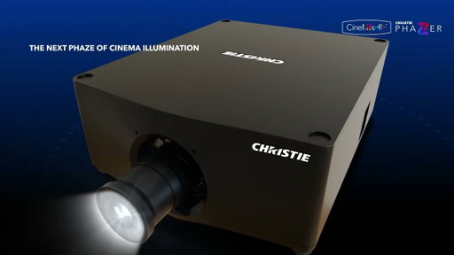 More options with hybrid laser cinema projection