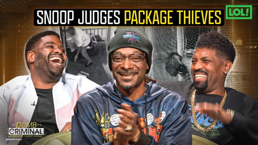 The Dumbest Thieves Caught On Camera | Snoop Dogg | So Dumb It's Criminal | LOL! Network