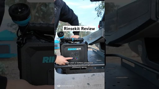 @Rinsekit Cube is a camping game changer #camping