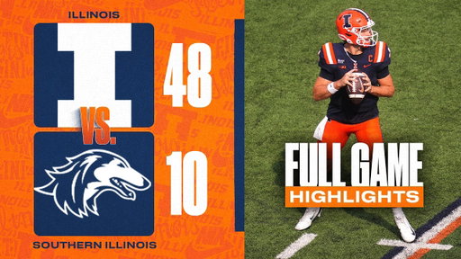 Illinois vs. Southern Illinois | Full Game Highlights 9/19/26