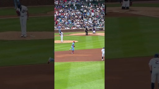 Joshua Baez 2nd Home Run in his 2nd MLB At-Bat