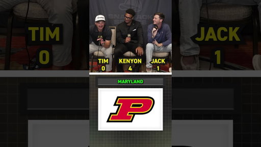 Jets TE Kenyon Sadiq Plays Big Ten Logos Trivia 🏈