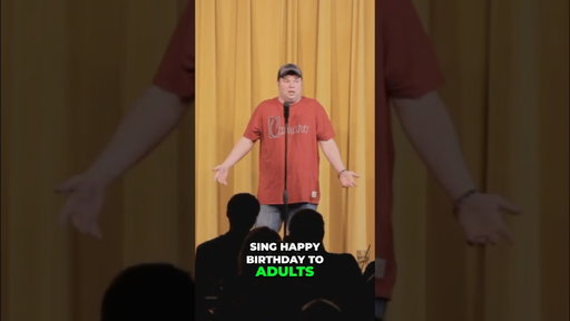 John Caparulo • Don’t Sing At Me