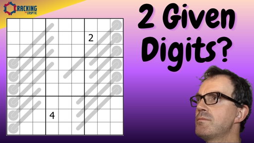 A Sudoku With Hardly Any Given Digits?!
