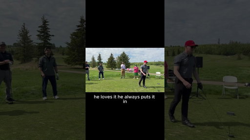 Insulting golfers as they play #golfskill #golf #roast #comedy
