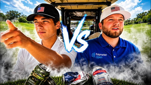 I Played a Golf Tournament DRUNK… Then Shot 67 (ft freezertarps)
