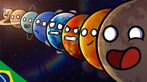 E Se Os Planetas Fossem Organizados Por TAMANHO? - Parte 2
