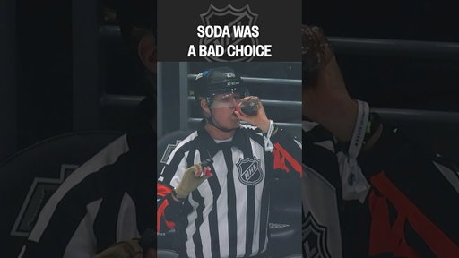 Soda was a bad choice!