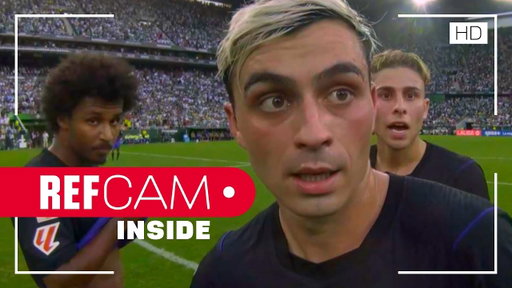 REFCAM Real Betis vs FC Barcelona