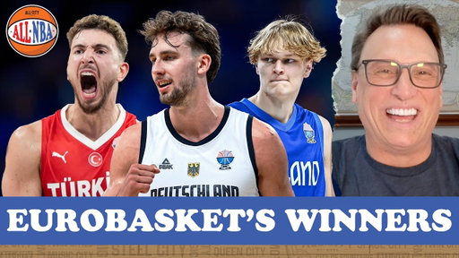 Germany’s EuroBasket DOMINATION + Biggest Tournament Winners | ALL NBA PODCAST
