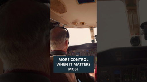 Watch a Tamarack Active Winglet-equipped Citation CJ1 touch down at just 87 knots.