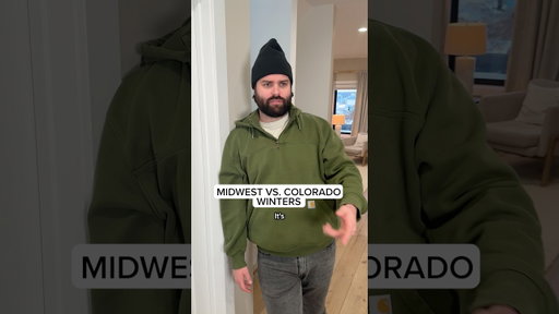 Midwest VS. Colorado Winters
