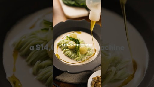 Pine Nut Noodles from Culinary Class Wars #jatguksu #culinaryclasswars