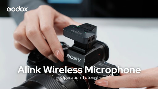 Godox Audio | Alink Operation Tutorial
