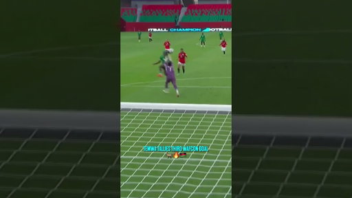 Temwa putting #Malawi on the map this #wafcon 🐐 #goal #soccer #skills