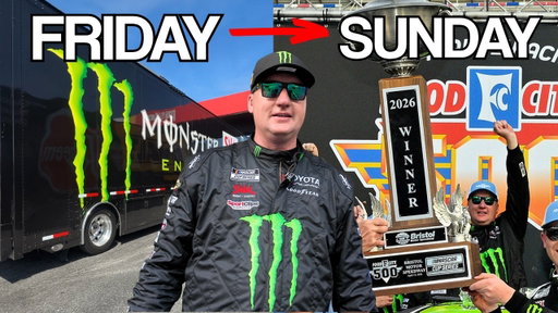 72 Hours as a NASCAR Hauler Driver | Bristol Motor Speedway