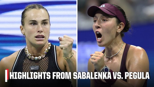 Semifinal: No. 1 Aryna Sabalenka vs. No. 3 Jessica Pegula | Full Match Highlights | 2026 US Open
