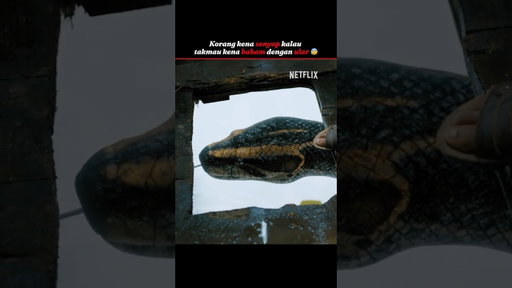 Kena Baham Dengan Ular? | Anaconda: Cursed Jungle | Netflix