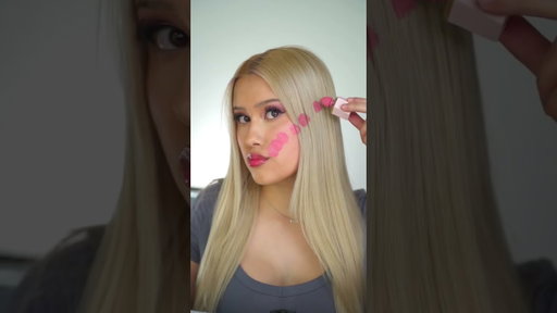 Pov: you finally learned how to properly blend your blush #makeup #blush
