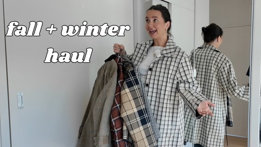 I Went Shopping for Fall + Winter