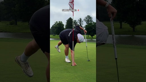 What can a +5 shoot from the front tees? #jakedezgolf #golf #pgatour #golftips #golfer