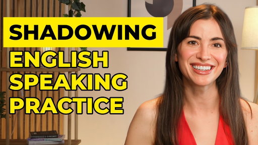Improve your English speaking fluency | Shadowing practice for one hour