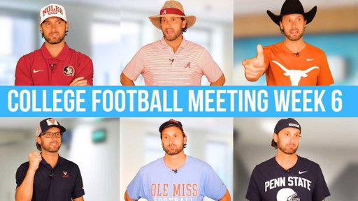 College Football Cool Kids Meeting: Who's Out?