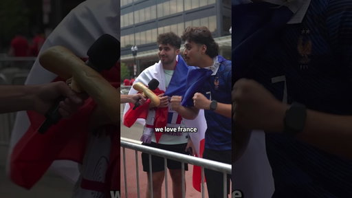 French fans are putting all their faith in Mbappé