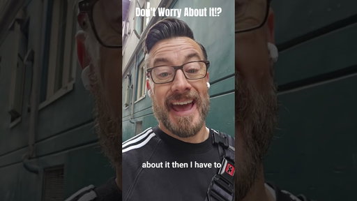 Don't Worry About It!? I'm gonna worry. #dontworryaboutit #anxiety #comedy #dadlife #worried