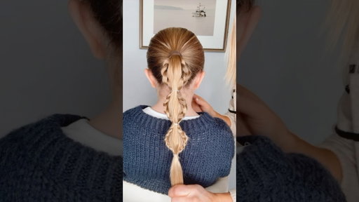EASY HAIRSTYLE FOR GIRLS | the products I love to use are listed below in the description