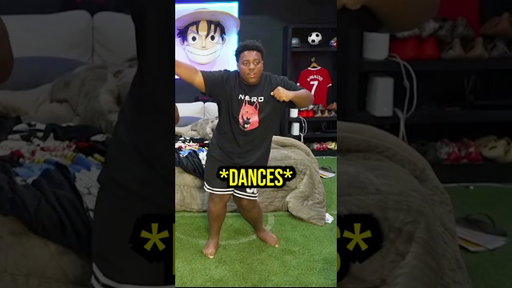 IShowSpeed Just Tried Learning Jamal’s Iconic Footwork! 😭