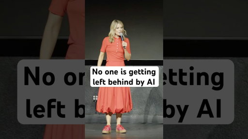 No One Is Getting Left Behind By AI
